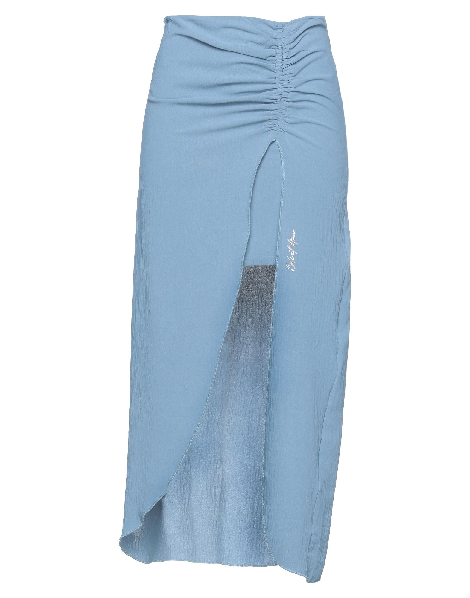 Odi Et Amo Long Skirts In Blue