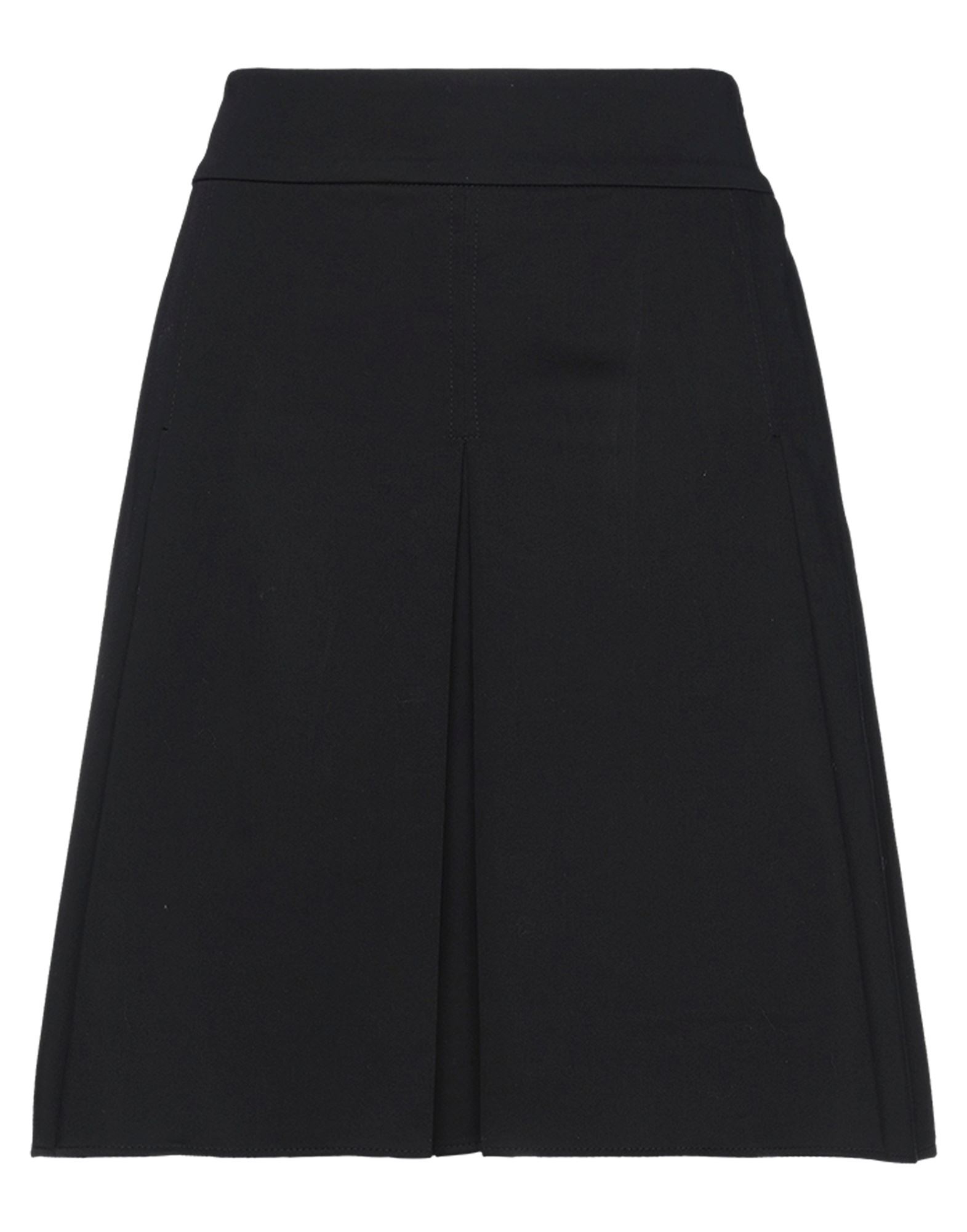 Max & Co Mini Skirts In Black | ModeSens