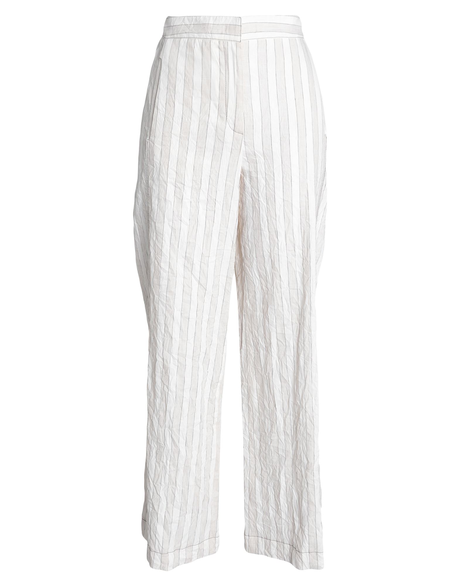 Lorena Antoniazzi Pants In Ivory