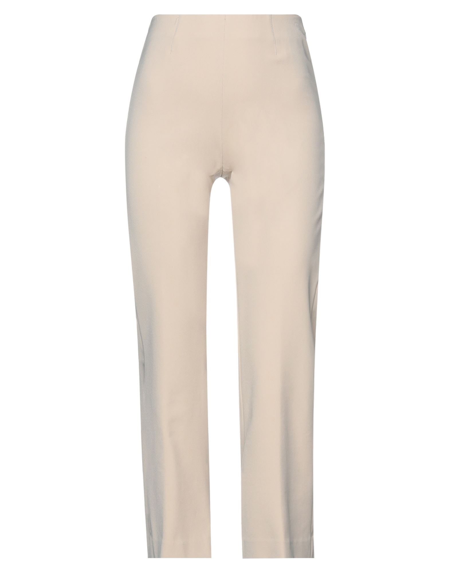 Pt Torino Woman Pants Beige Size 4 Polyamide, Cotton, Elastane