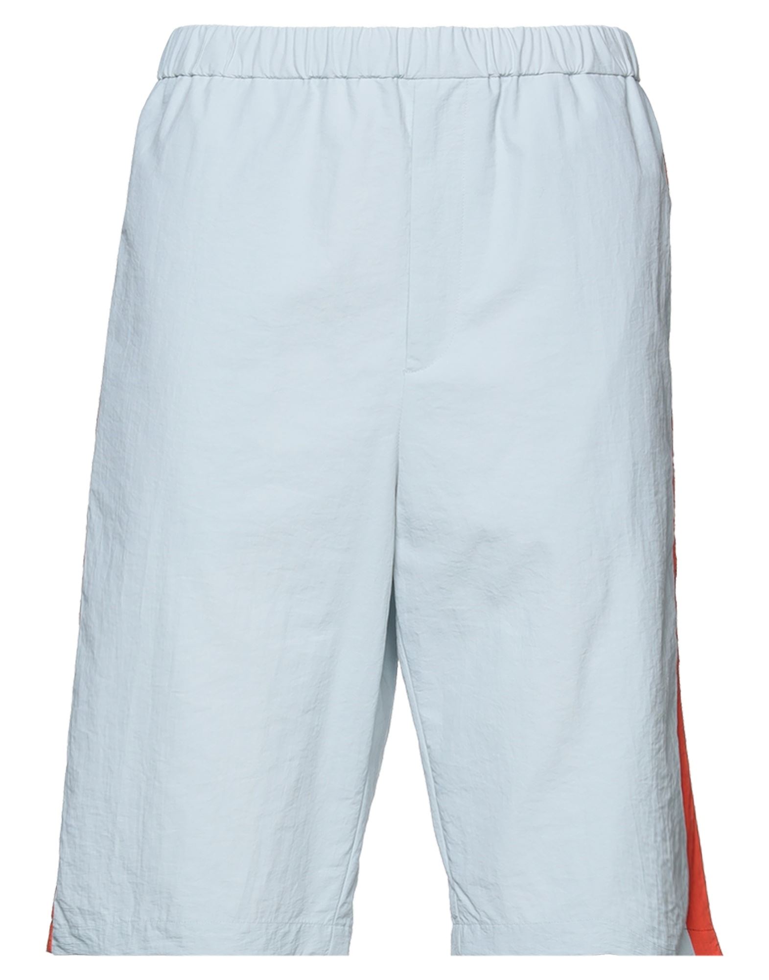 Kenzo Man Shorts & Bermuda Shorts Light Grey Size M Polyamide