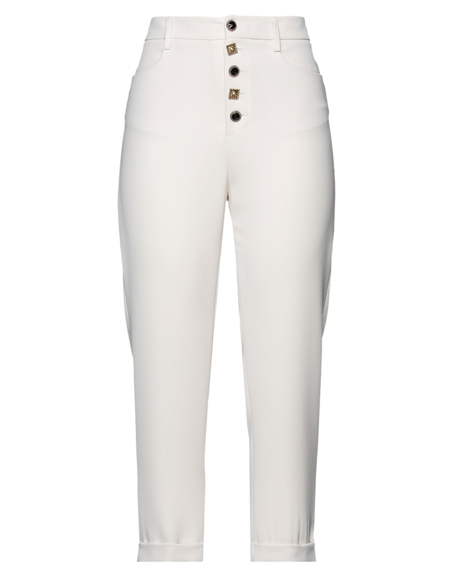 1-one Cropped Pants In Beige