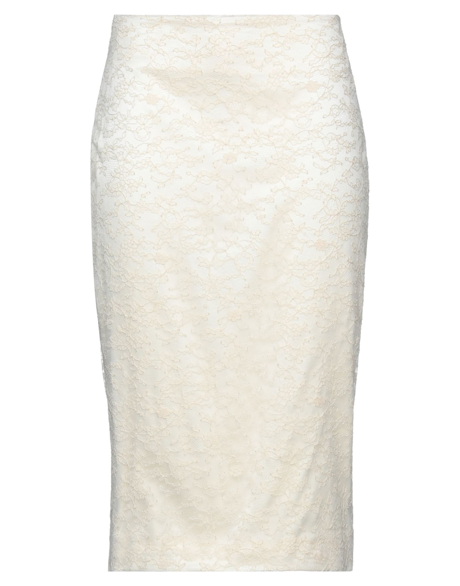 Ermanno Scervino Midi Skirts In Ivory