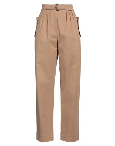 Pantalones Mujer Camel 34 Mujer