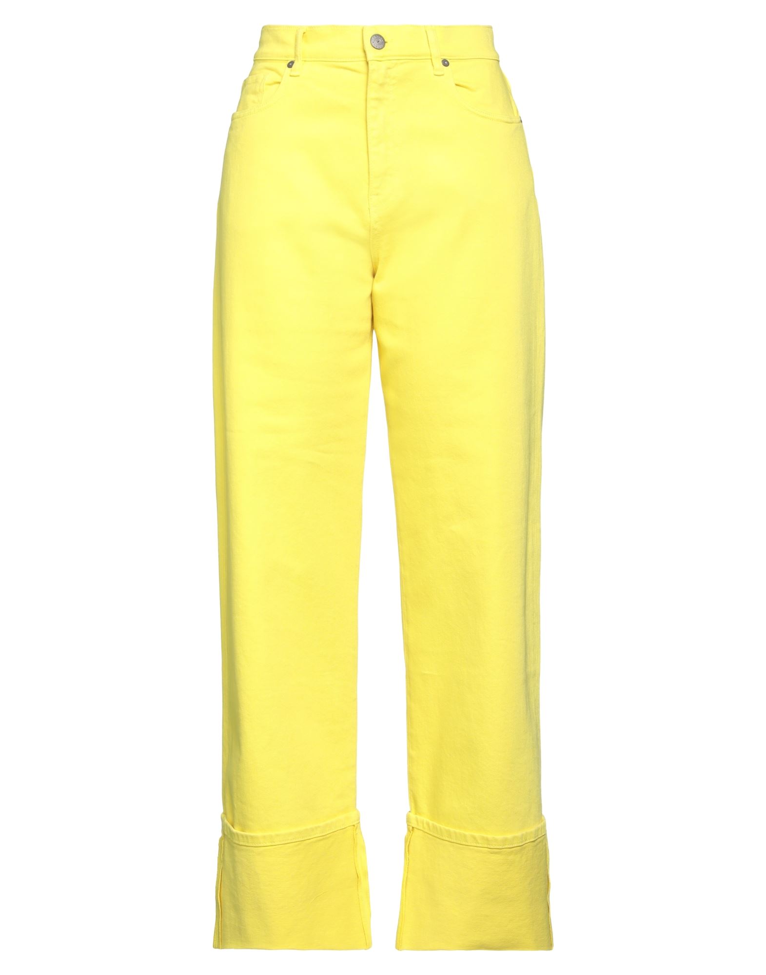 P.a.r.o.s.h Jeans In Yellow