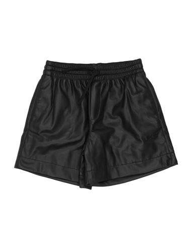 Philosophy Di Lorenzo Serafini Babies'  Toddler Girl Shorts & Bermuda Shorts Black Size 4 Polyester, Polyuret