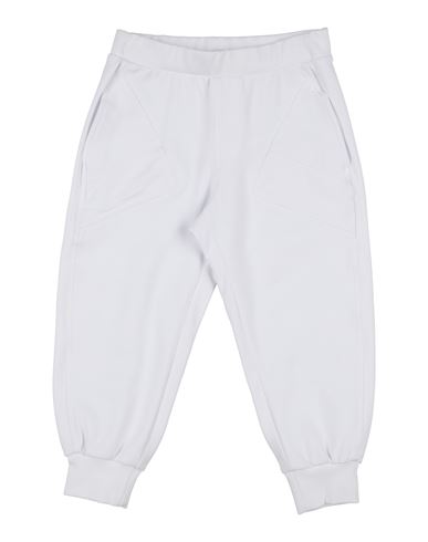 Philosophy Di Lorenzo Serafini Babies'  Toddler Boy Pants White Size 3 Cotton, Elastane