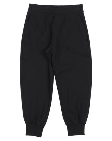 Philosophy Di Lorenzo Serafini Babies'  Toddler Boy Pants Black Size 6 Cotton, Elastane