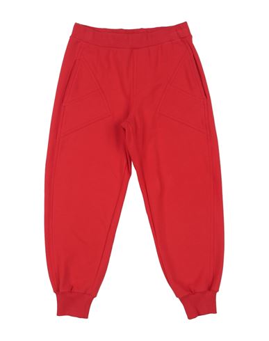 Philosophy Di Lorenzo Serafini Babies'  Toddler Boy Pants Red Size 4 Cotton, Elastane