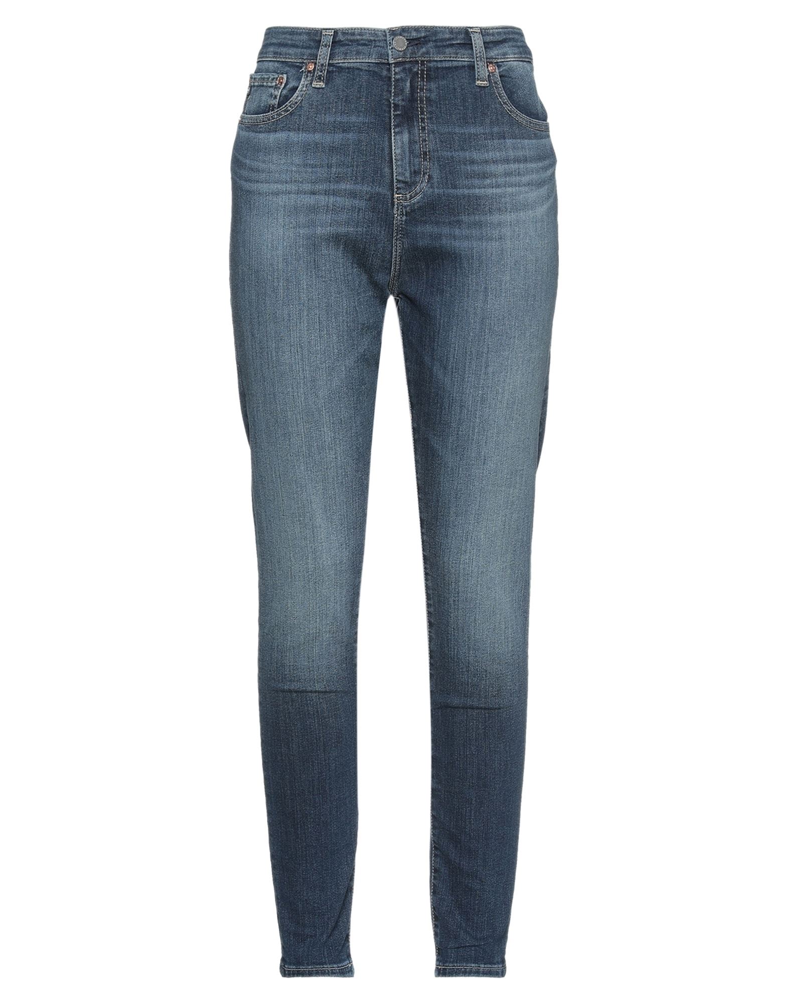 Shop Ag Jeans Woman Jeans Blue Size 32 Cotton, Polyester, Elastane