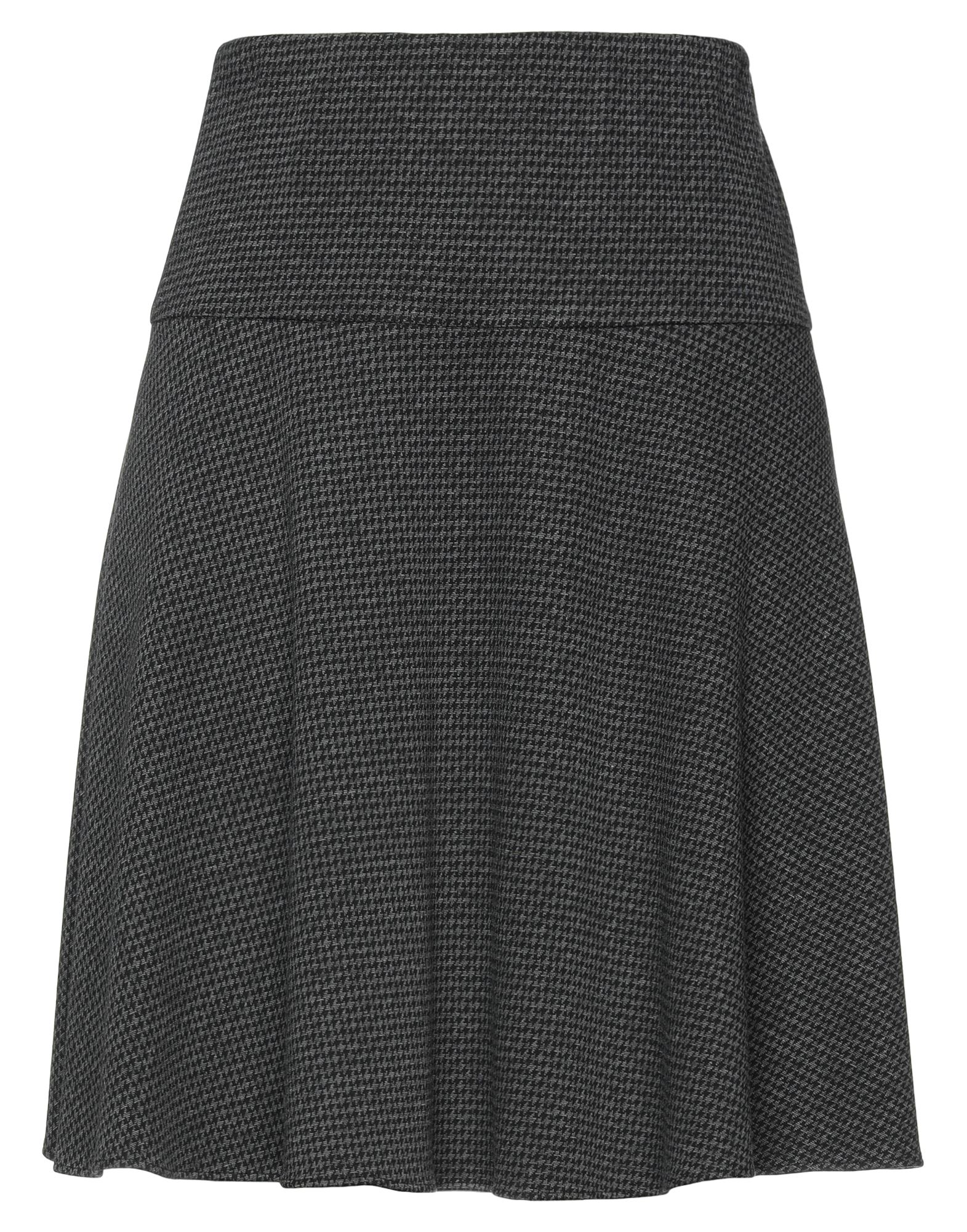 Riani Mini Skirts In Lead | ModeSens