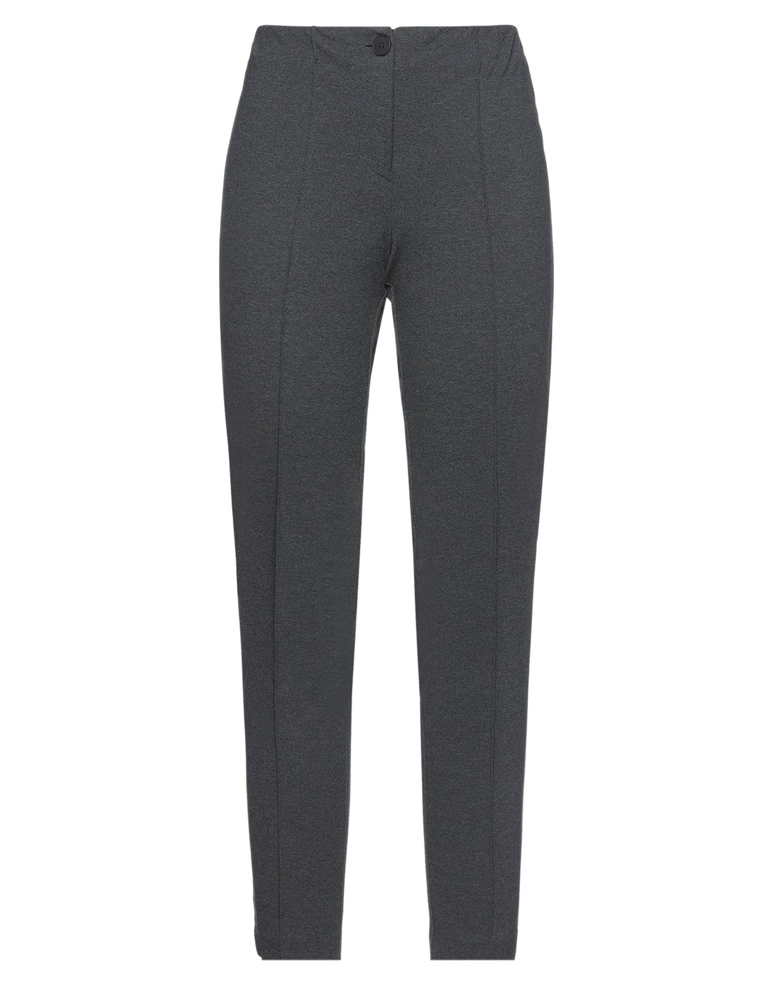 Le Tricot Perugia Pants In Steel Grey