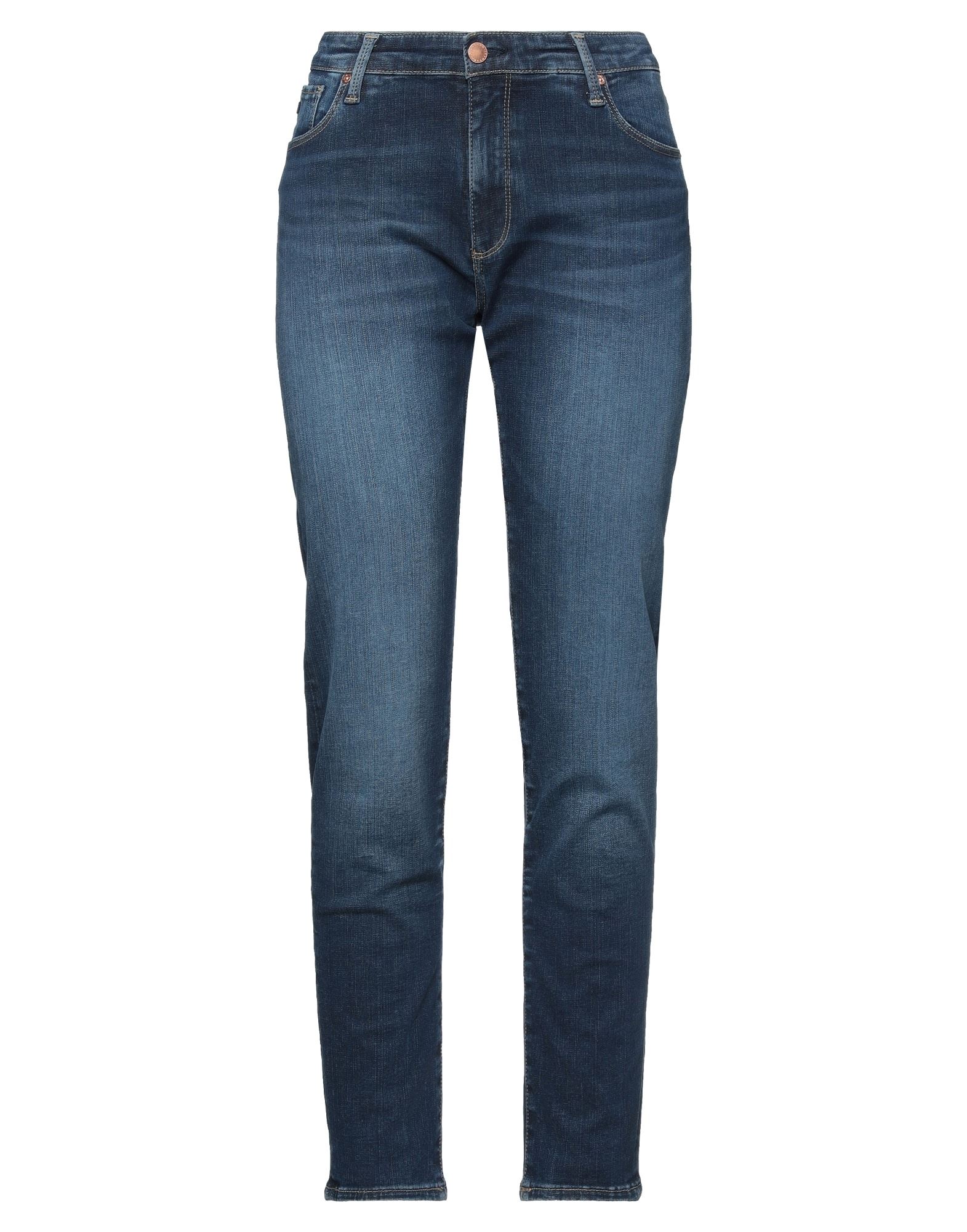 Shop Ag Jeans Woman Jeans Blue Size 24 Cotton, Polyester, Elastane
