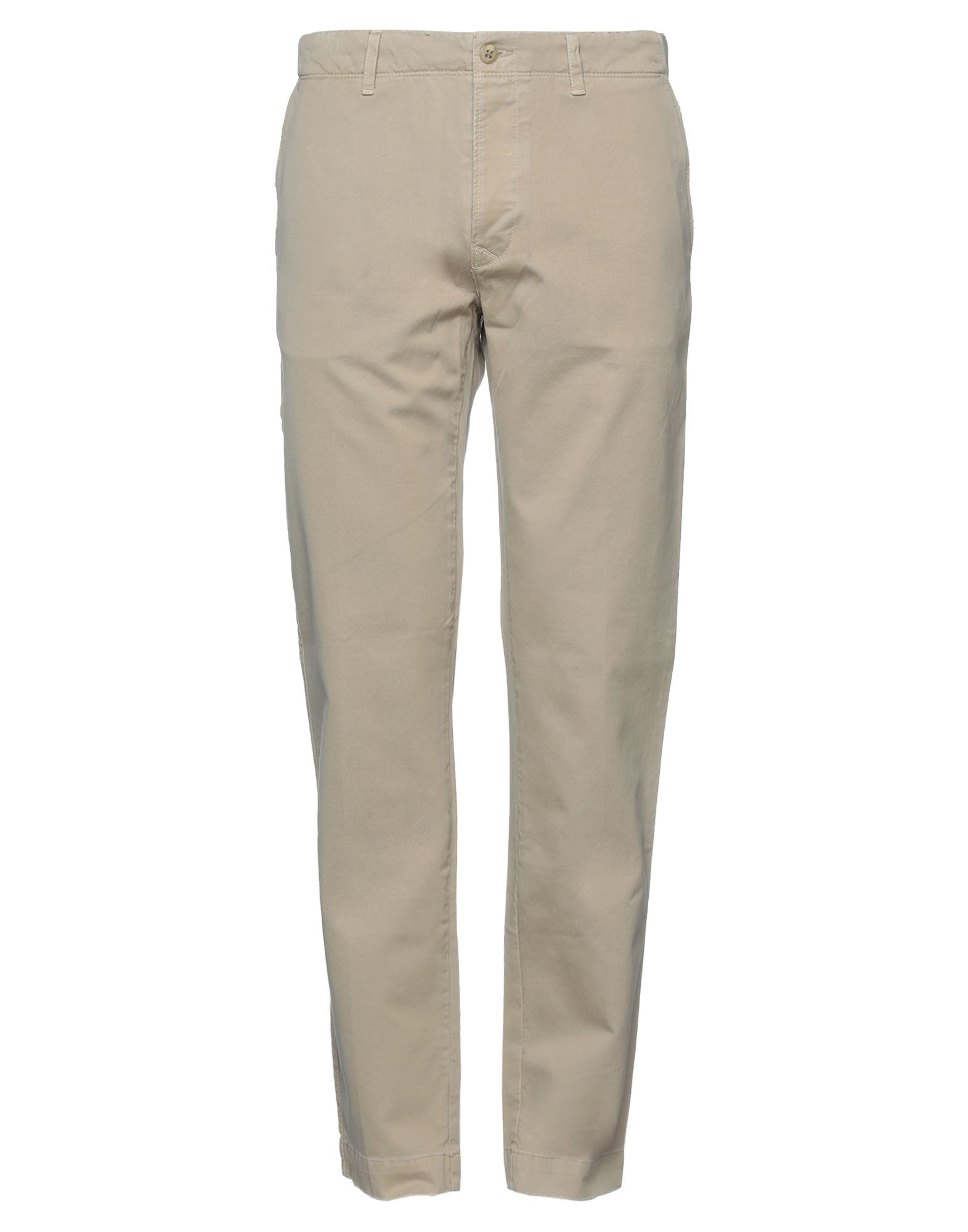 Jaggy Pants In Beige | ModeSens