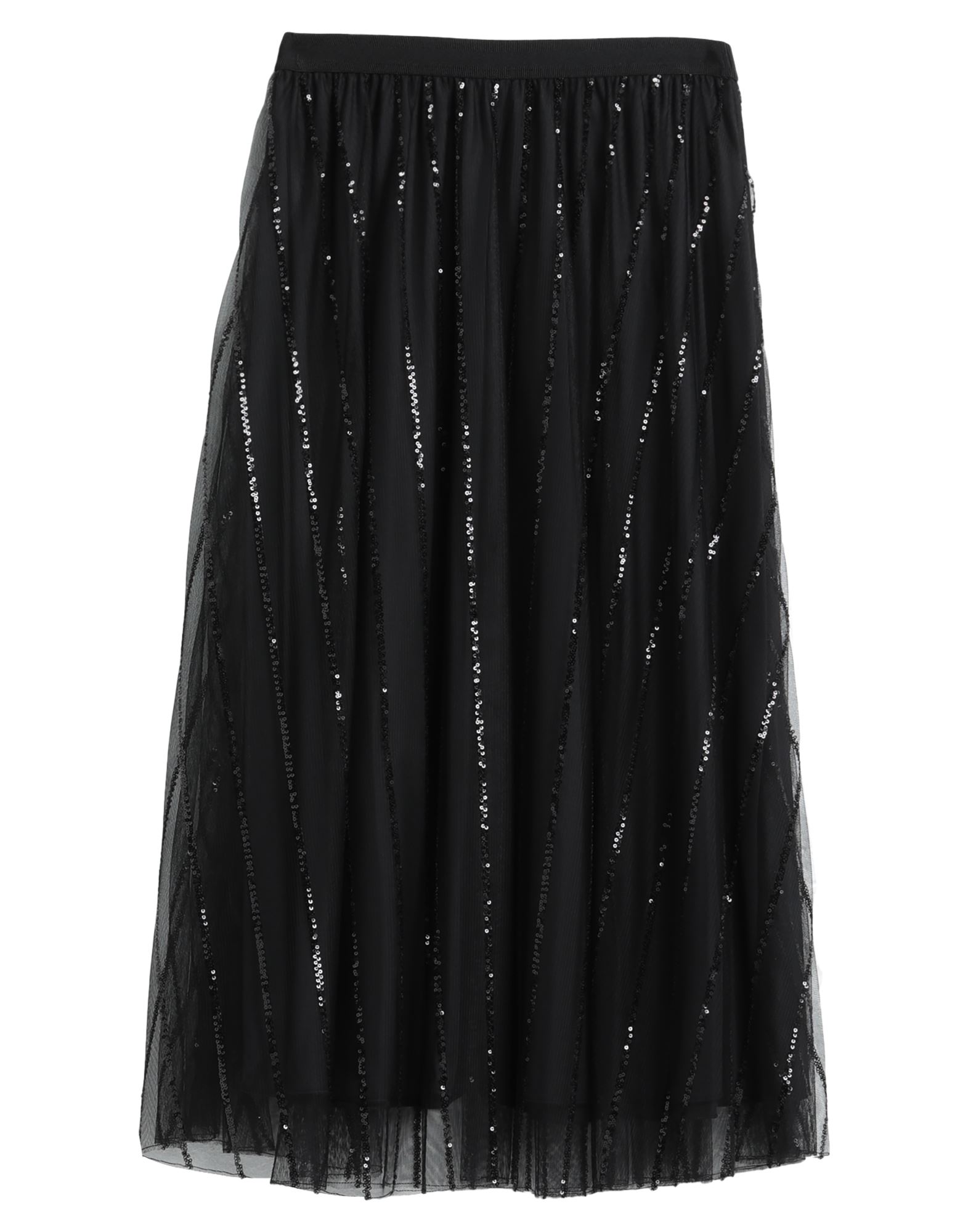 Max & Co Midi Skirts In Black | ModeSens