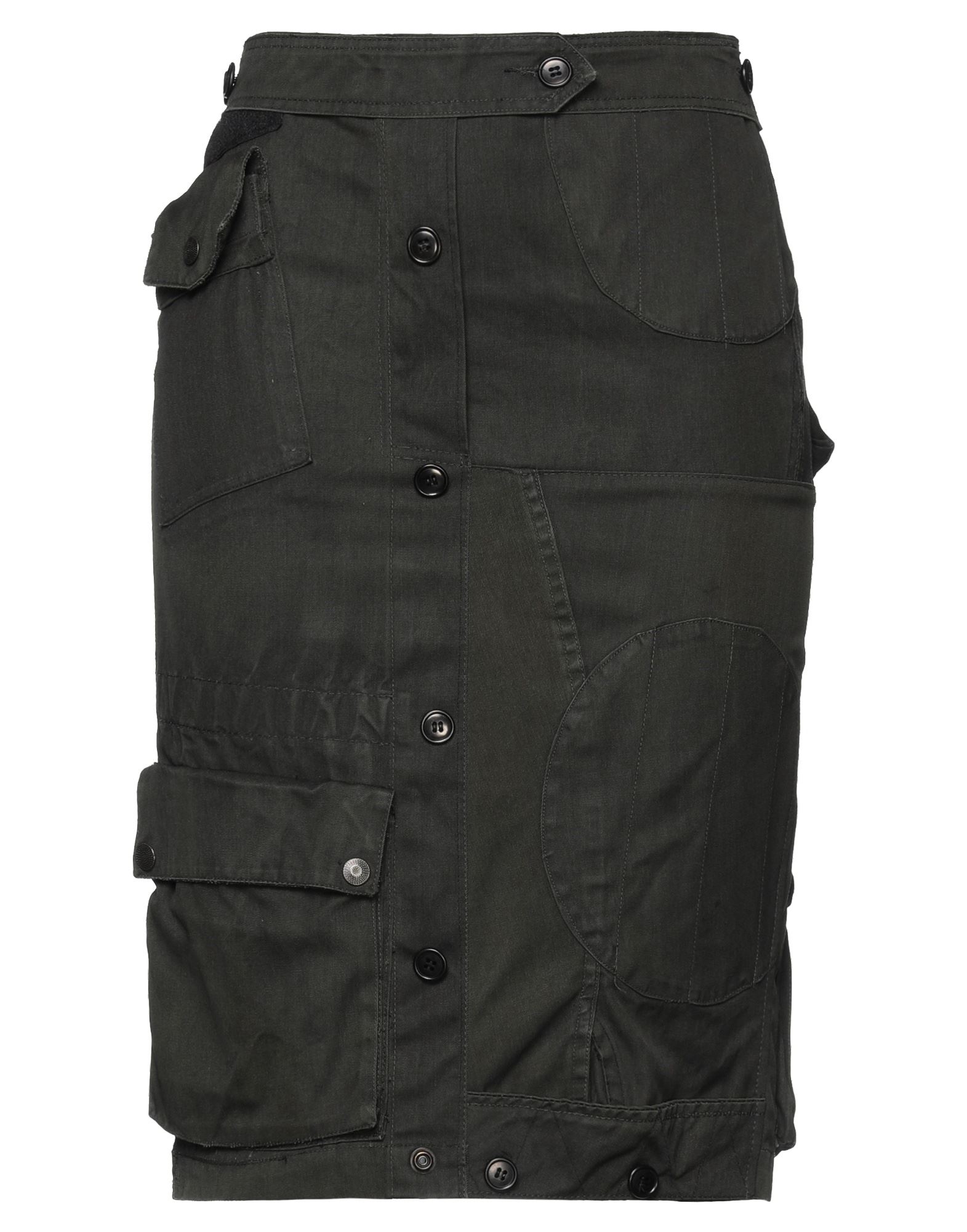 Mayer Midi Skirts In Military Green | ModeSens