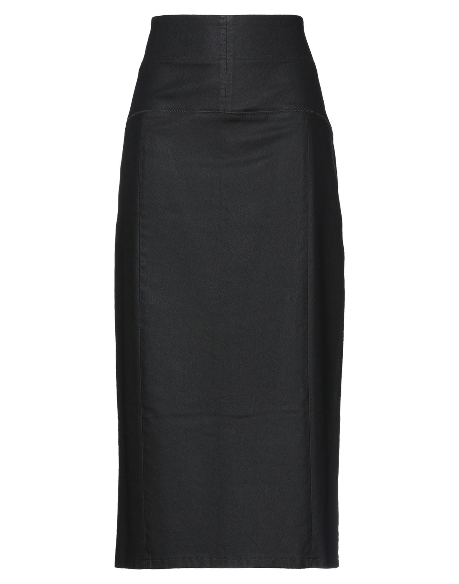 Lurdes Bergada Midi Skirts In Black | ModeSens