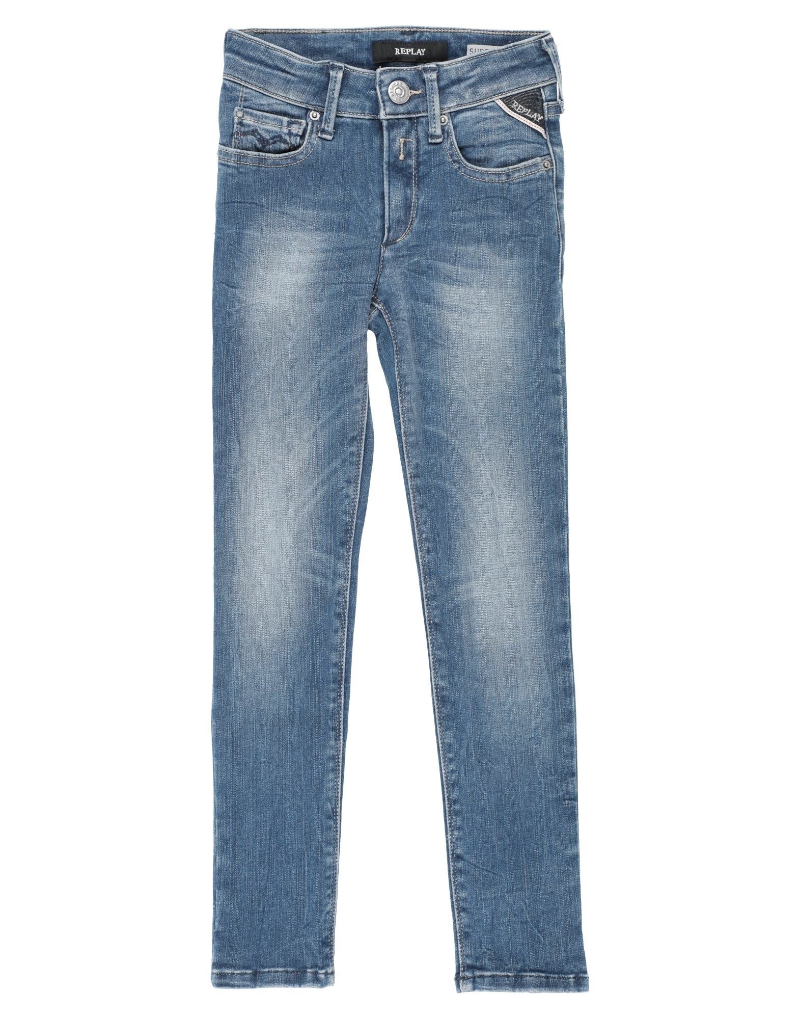 Replay & Sons Kids' Jeans In Blue