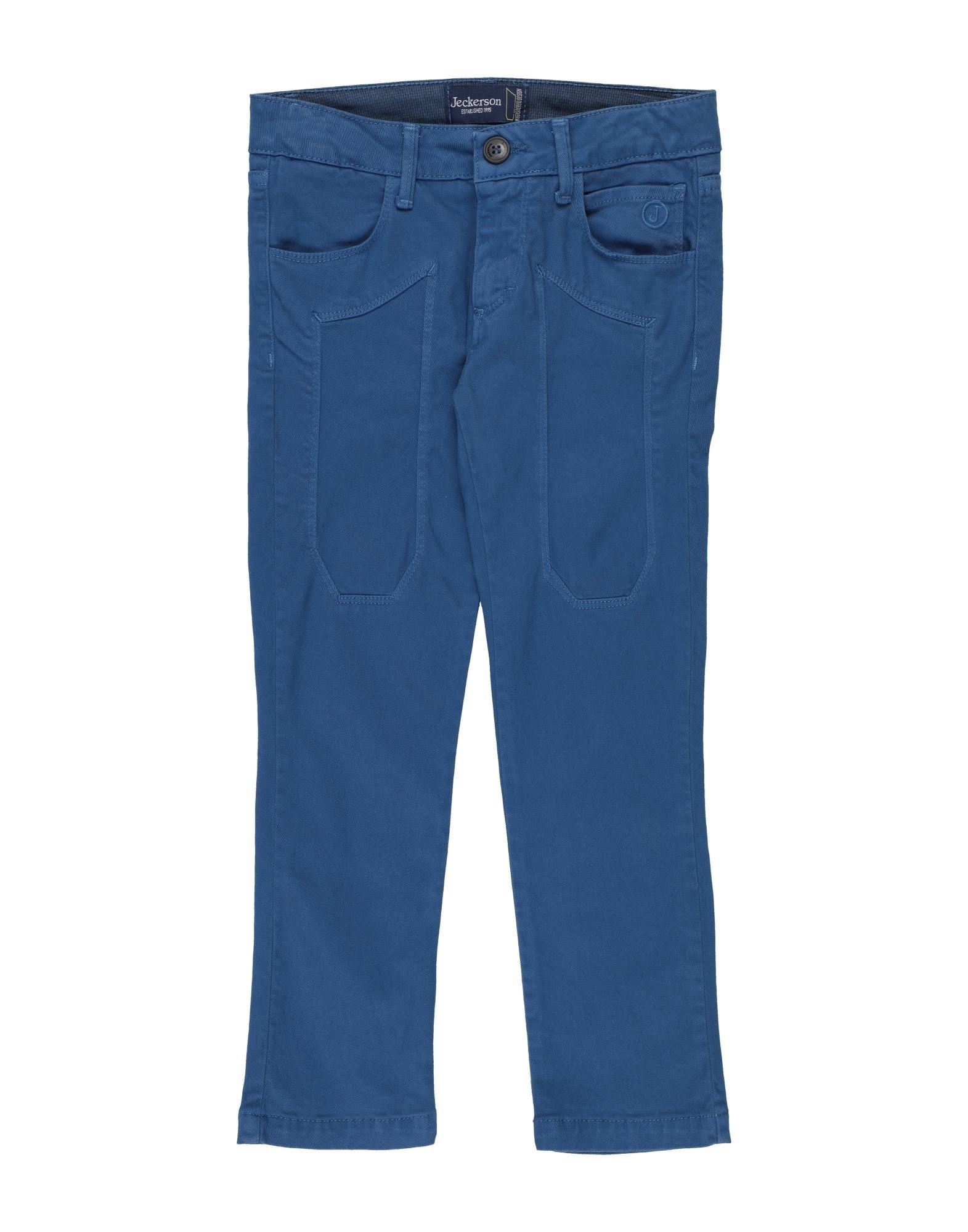 Jeckerson Kids' Pants In Blue