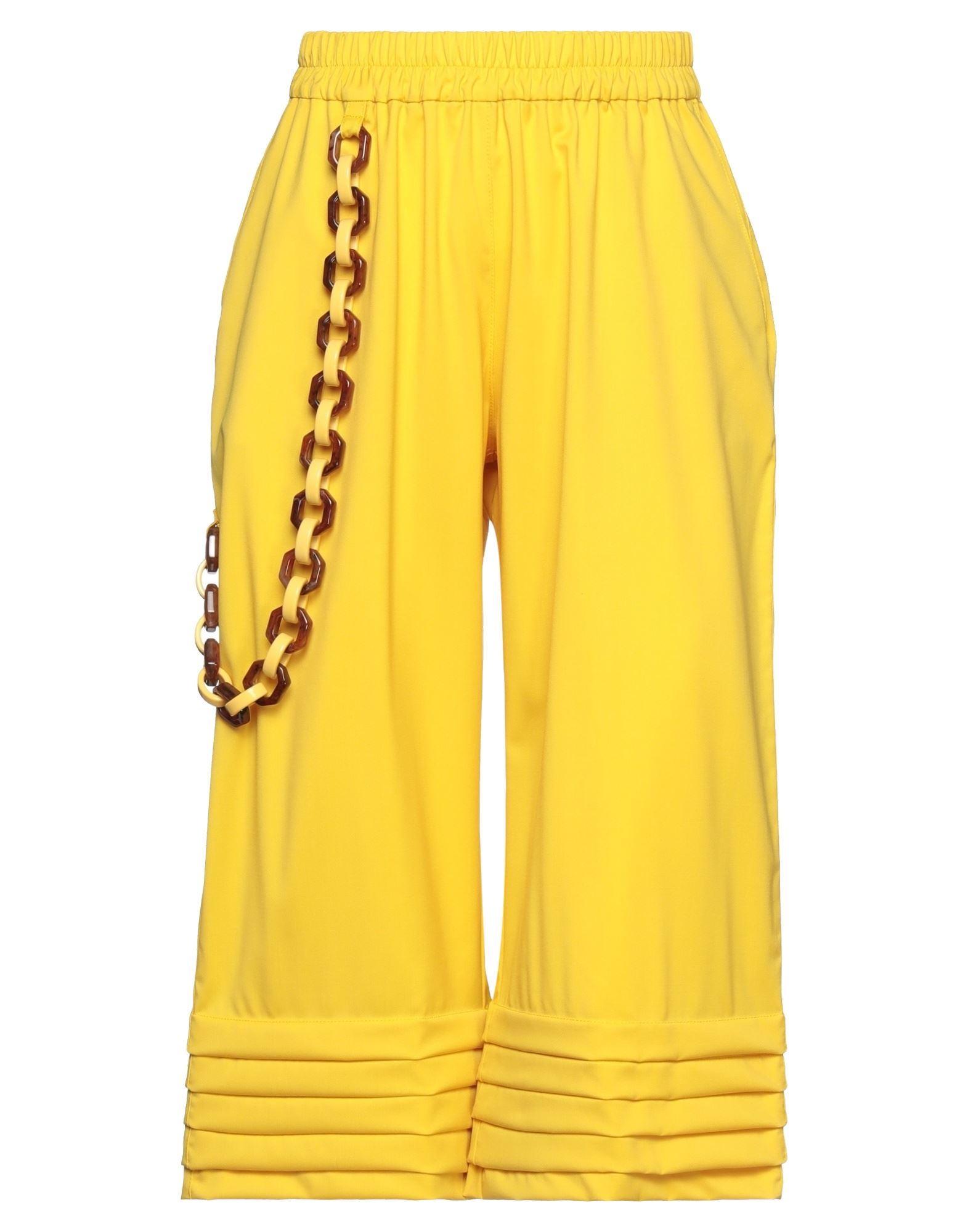 Shop Victoria / Tomas Woman Pants Yellow Size 8 Wool