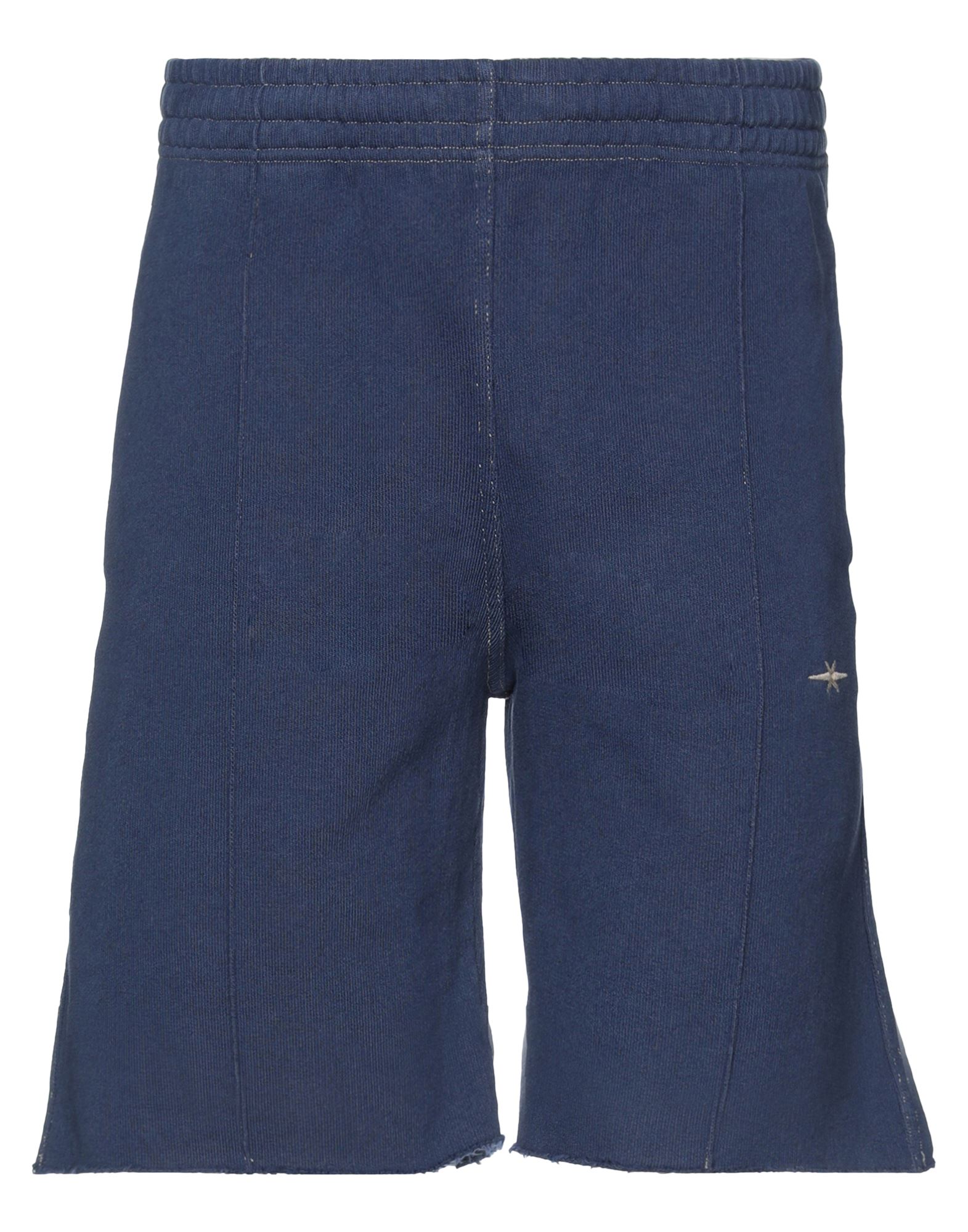 Shop Phipps Man Shorts & Bermuda Shorts Midnight Blue Size Xl Organic Cotton