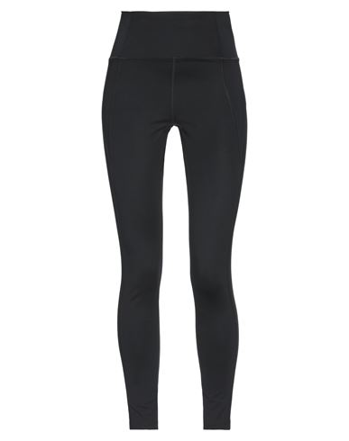 Shop Girlfriend Collective Woman Leggings Black Size Xs Recycled Polyester, Elastane