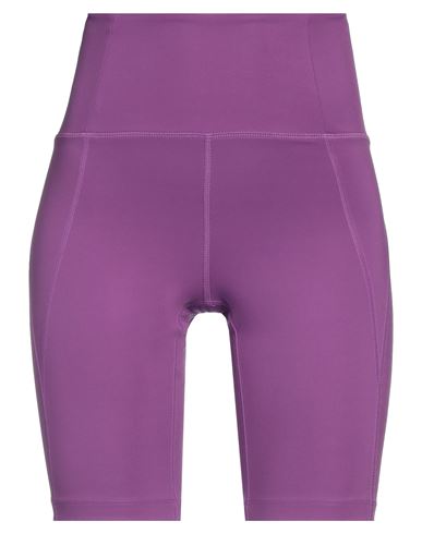 Girlfriend Collective Woman Leggings Mauve Size Xs Recycled Polyester, Elastane In Purple