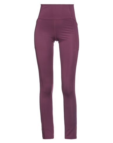 Girlfriend Collective Woman Leggings Deep Purple Size Xs Recycled Polyester, Elastane