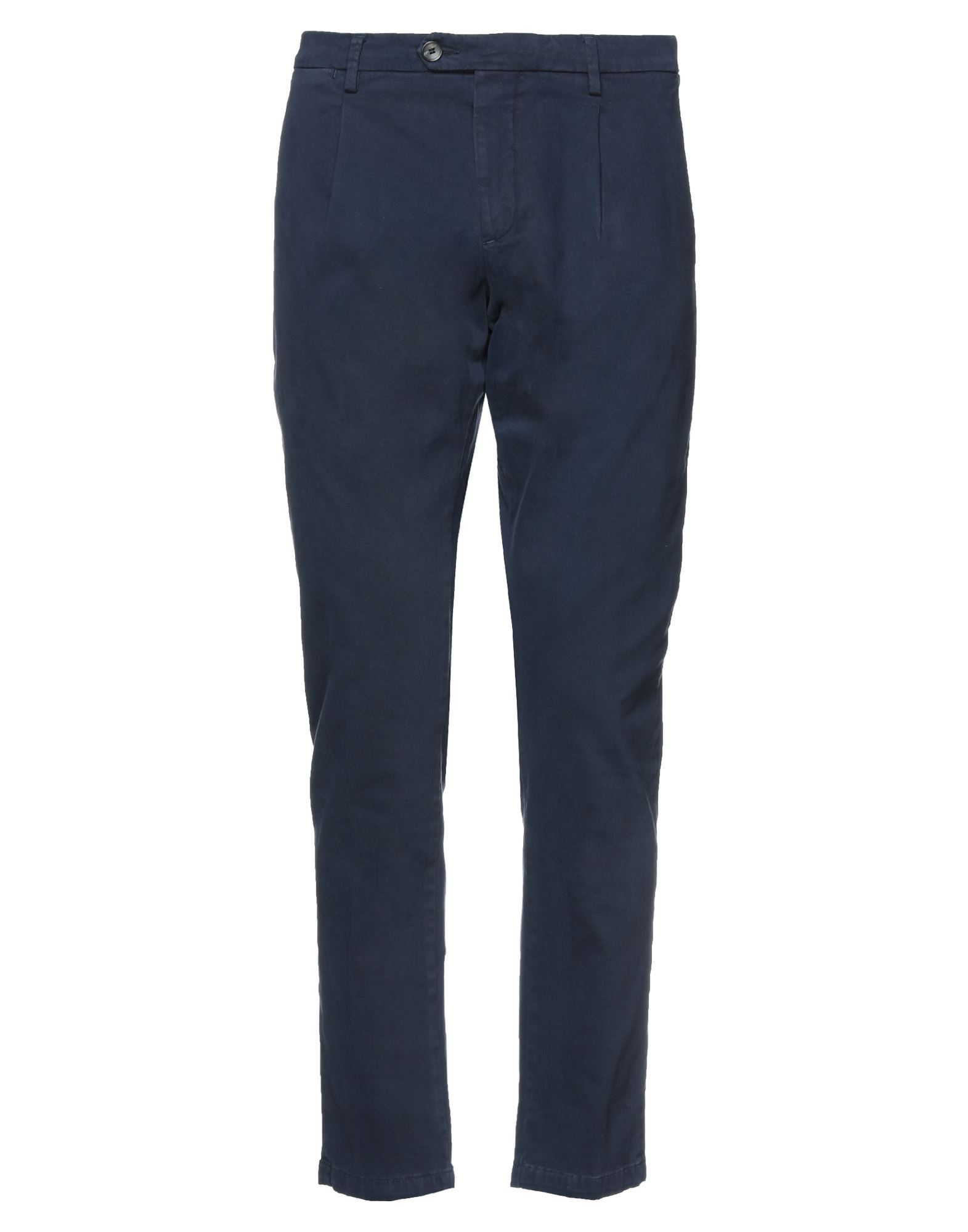 Yan Simmon Pants In Dark Blue