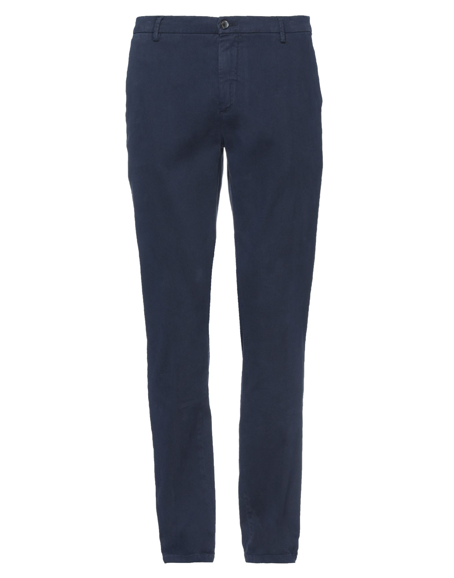 Yan Simmon Casual Pants In Dark Blue