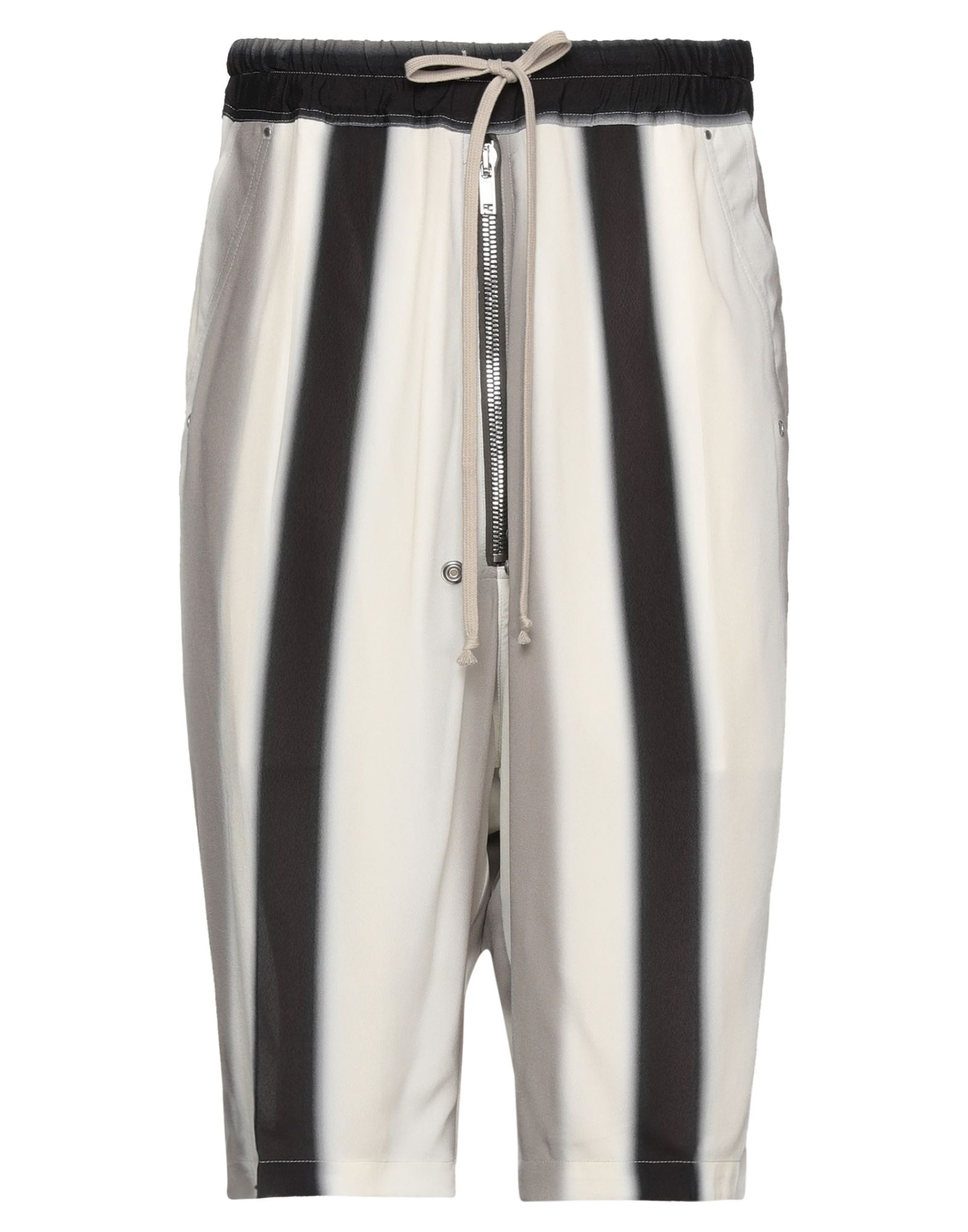 Rick Owens Cropped Pants In Grey