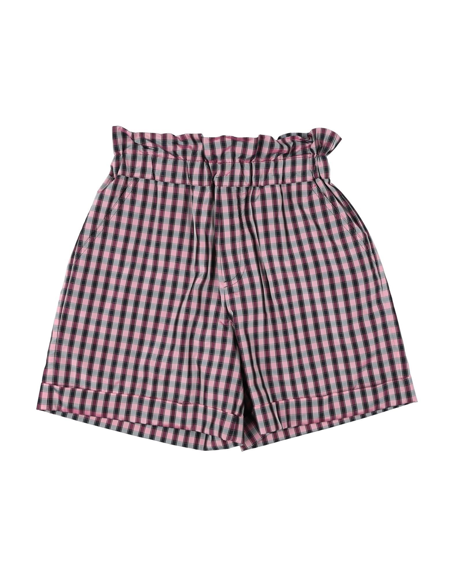 Philosophy Di Lorenzo Serafini Toddler Girl Shorts & Bermuda Shorts Pink Size 4 Viscose, Polyester,