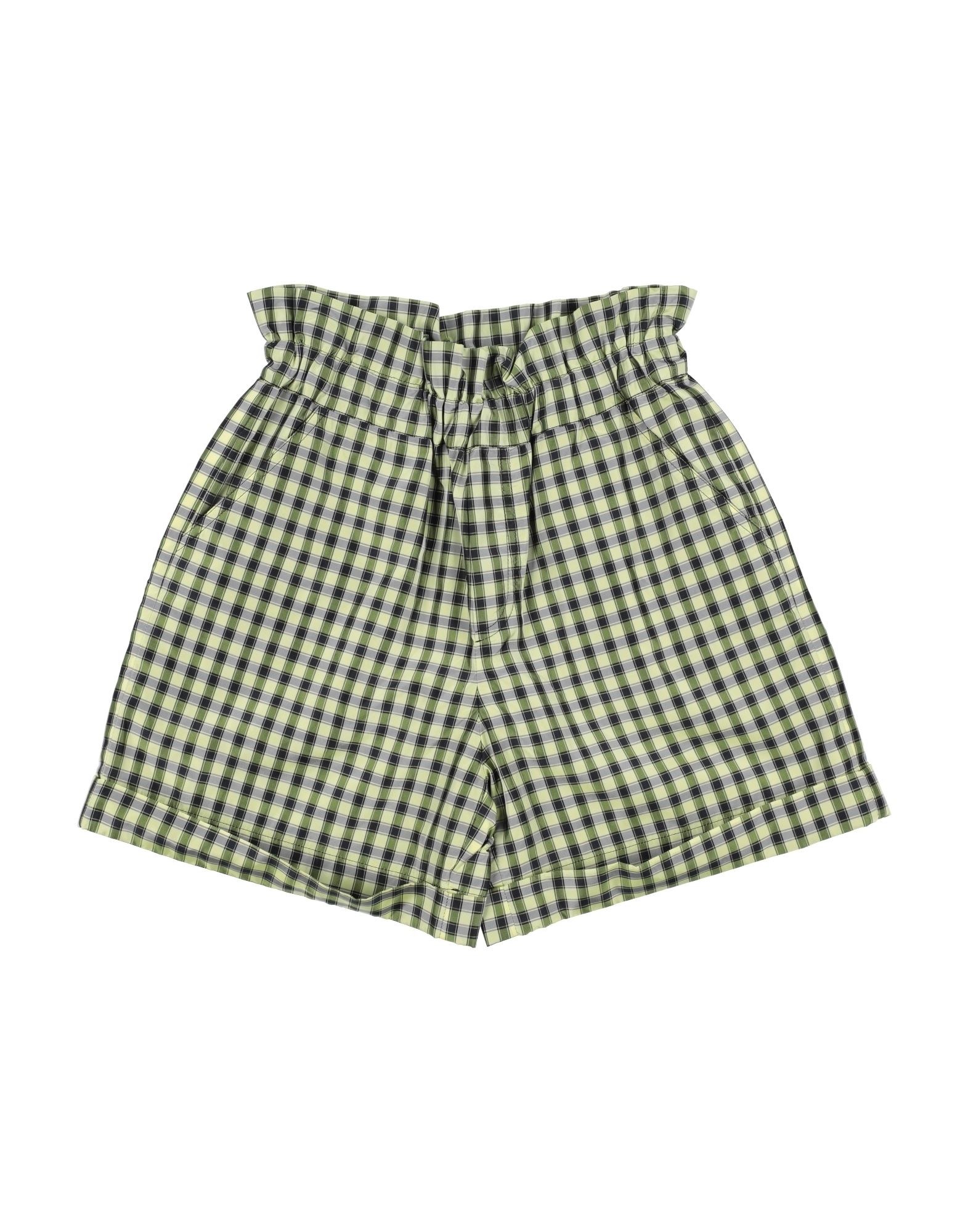Philosophy Di Lorenzo Serafini Toddler Girl Shorts & Bermuda Shorts Light Green Size 4 Viscose, Poly