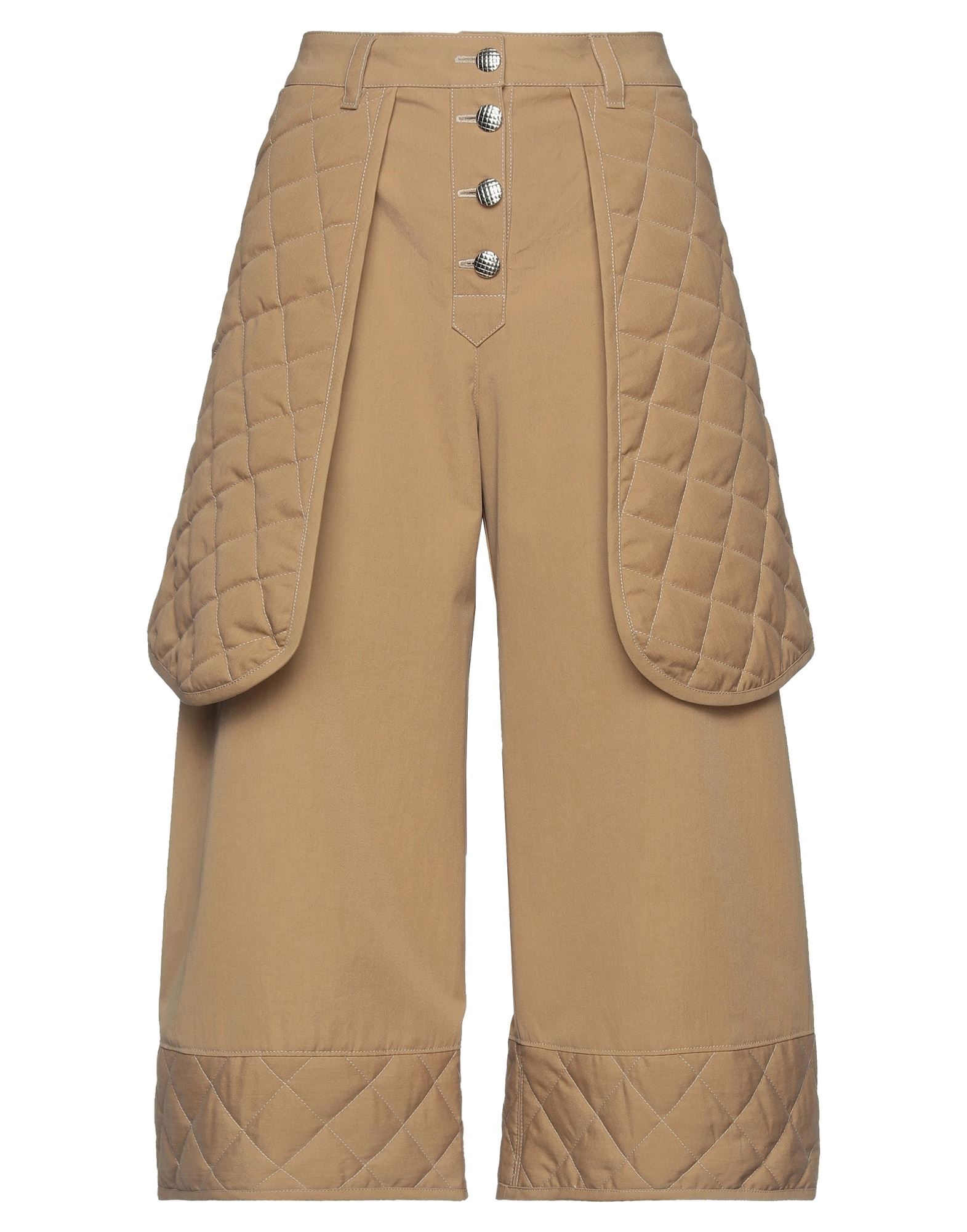 Victoria / Tomas Cropped Pants In Camel