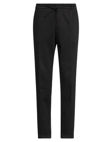 Manuel Ritz Man Pants Black Size 32 Cotton, Polyester, Polyamide, Elastane