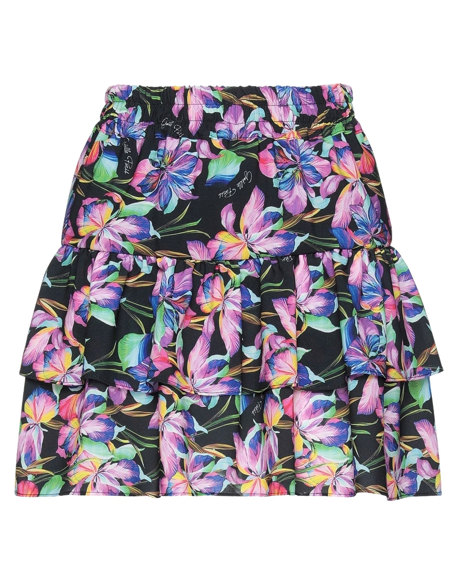 Gaelle Paris Mini Skirts In Black