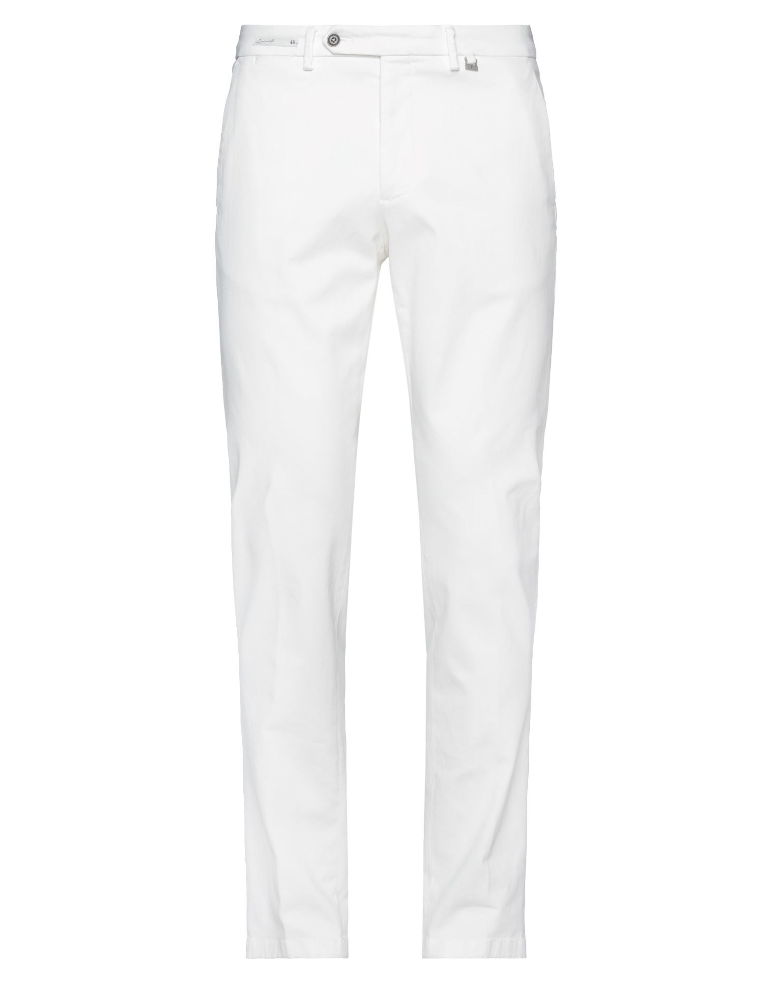 Paoloni Pants In White