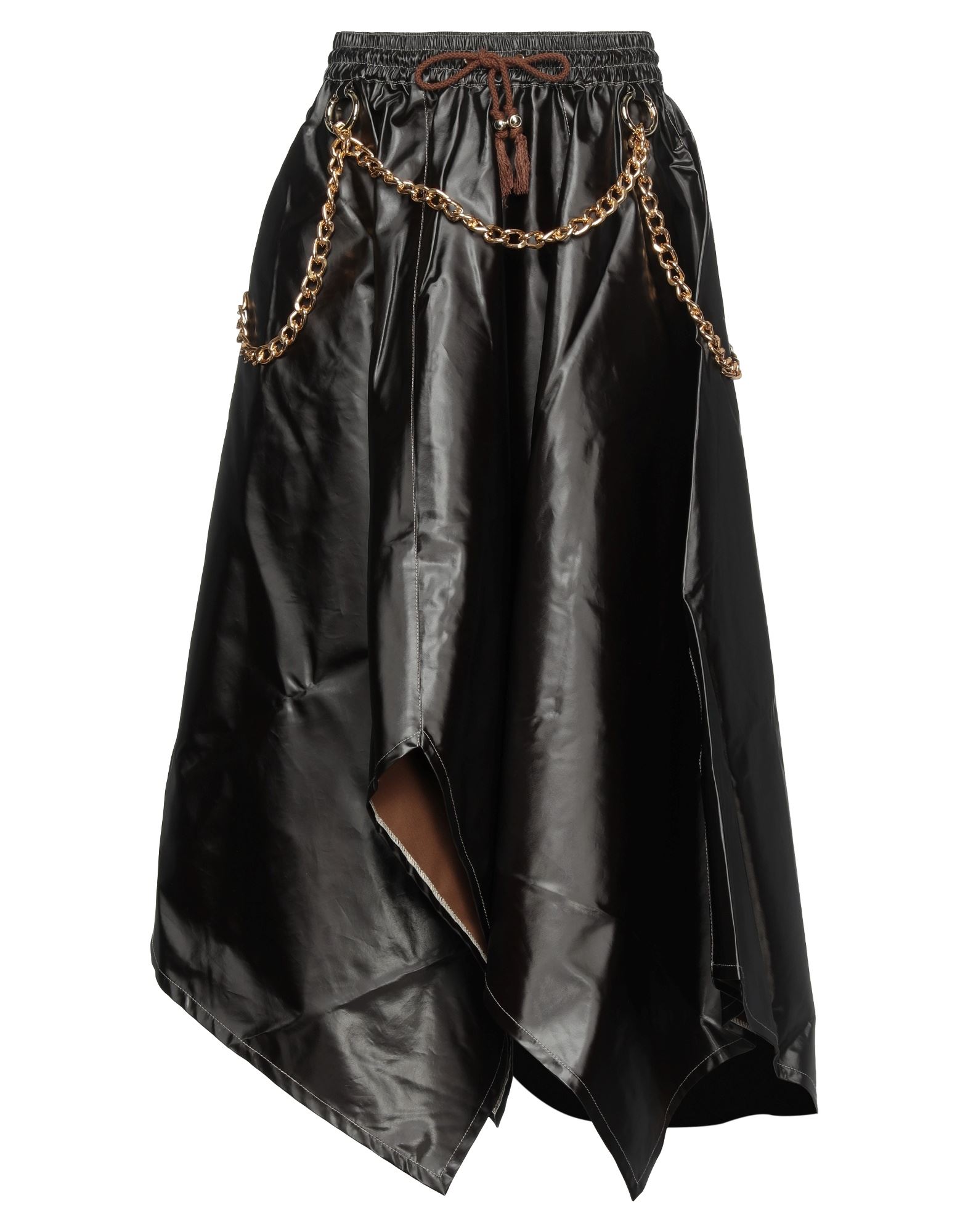 Victoria / Tomas Midi Skirts In Black
