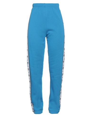 Chiara Ferragni Woman Pants Azure Size S Cotton In Blue