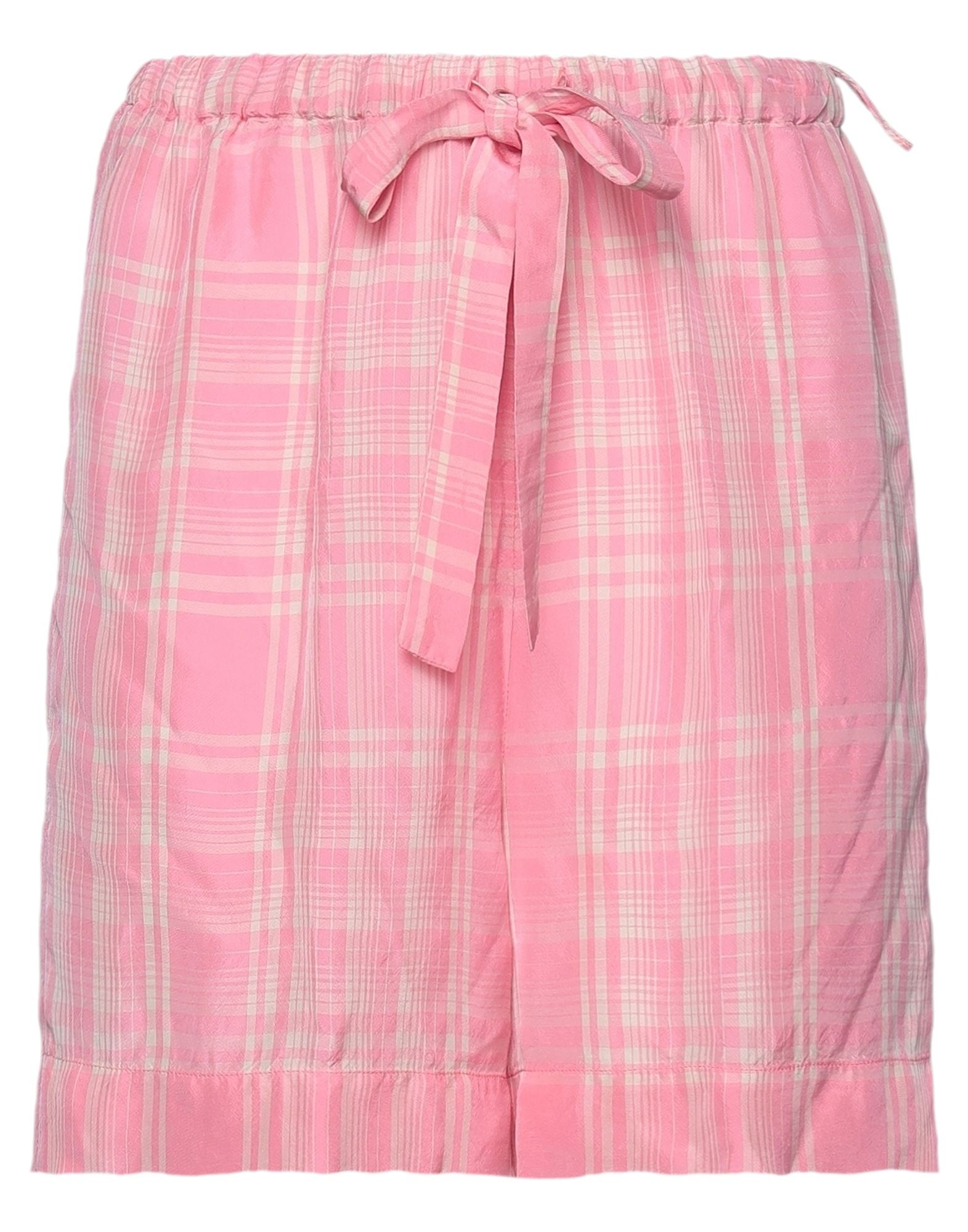 Aspesi Woman Shorts & Bermuda Shorts Pink Size 4 Viscose