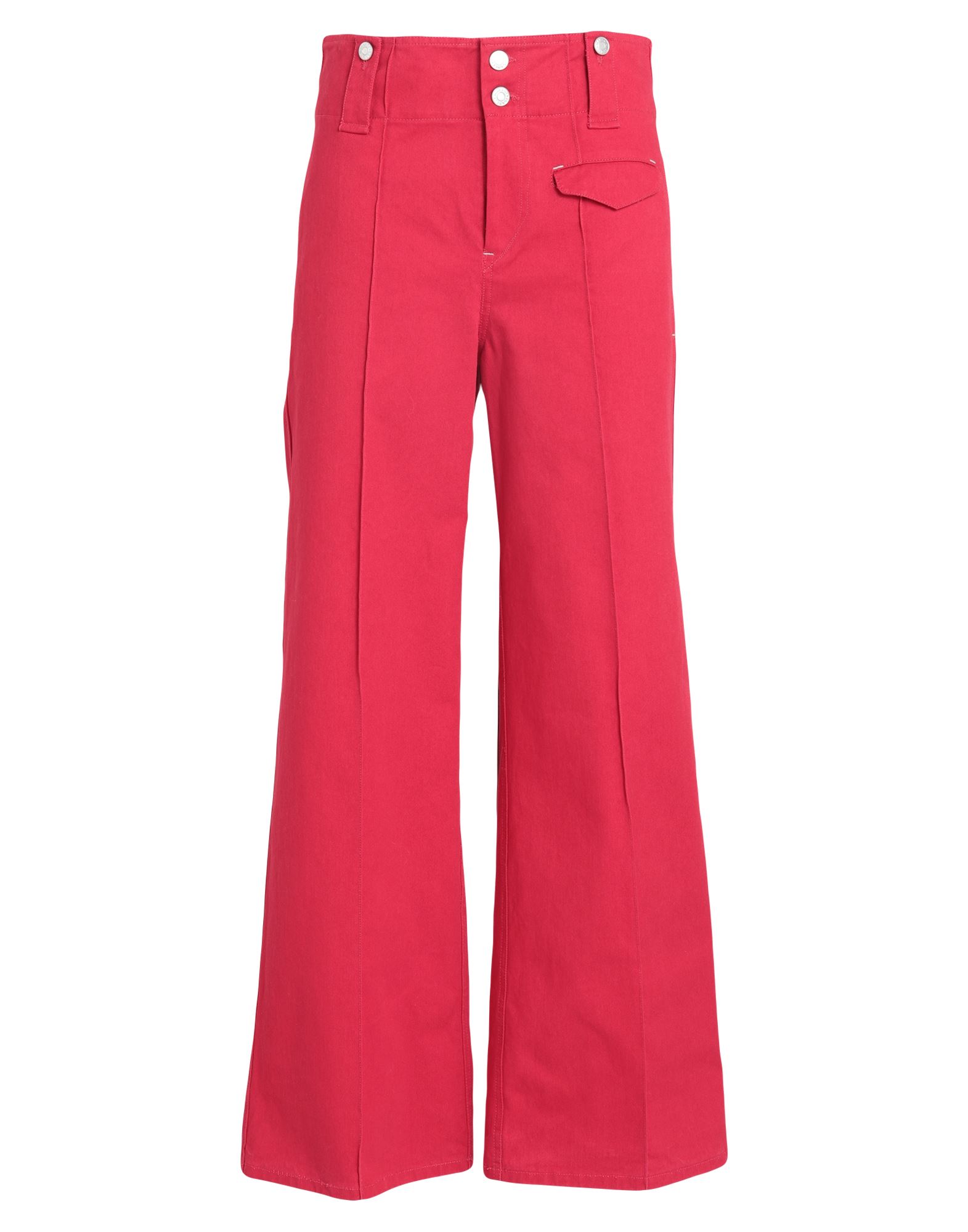 Isabel Marant Jeans In Red