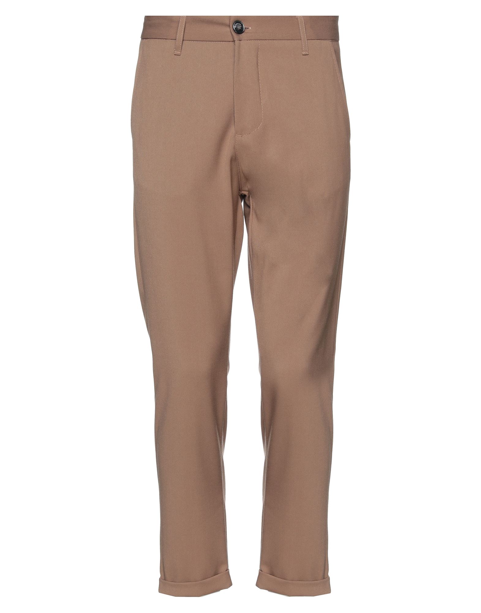 Imperial Cropped Pants In Beige