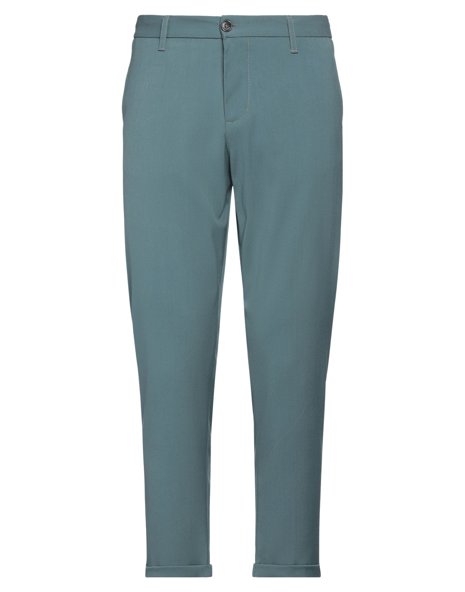 Imperial Cropped Pants In Slate Blue