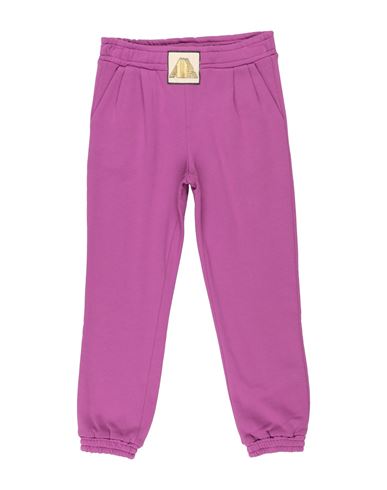 Aniye By Babies'  Toddler Girl Pants Mauve Size 6 Cotton In Purple