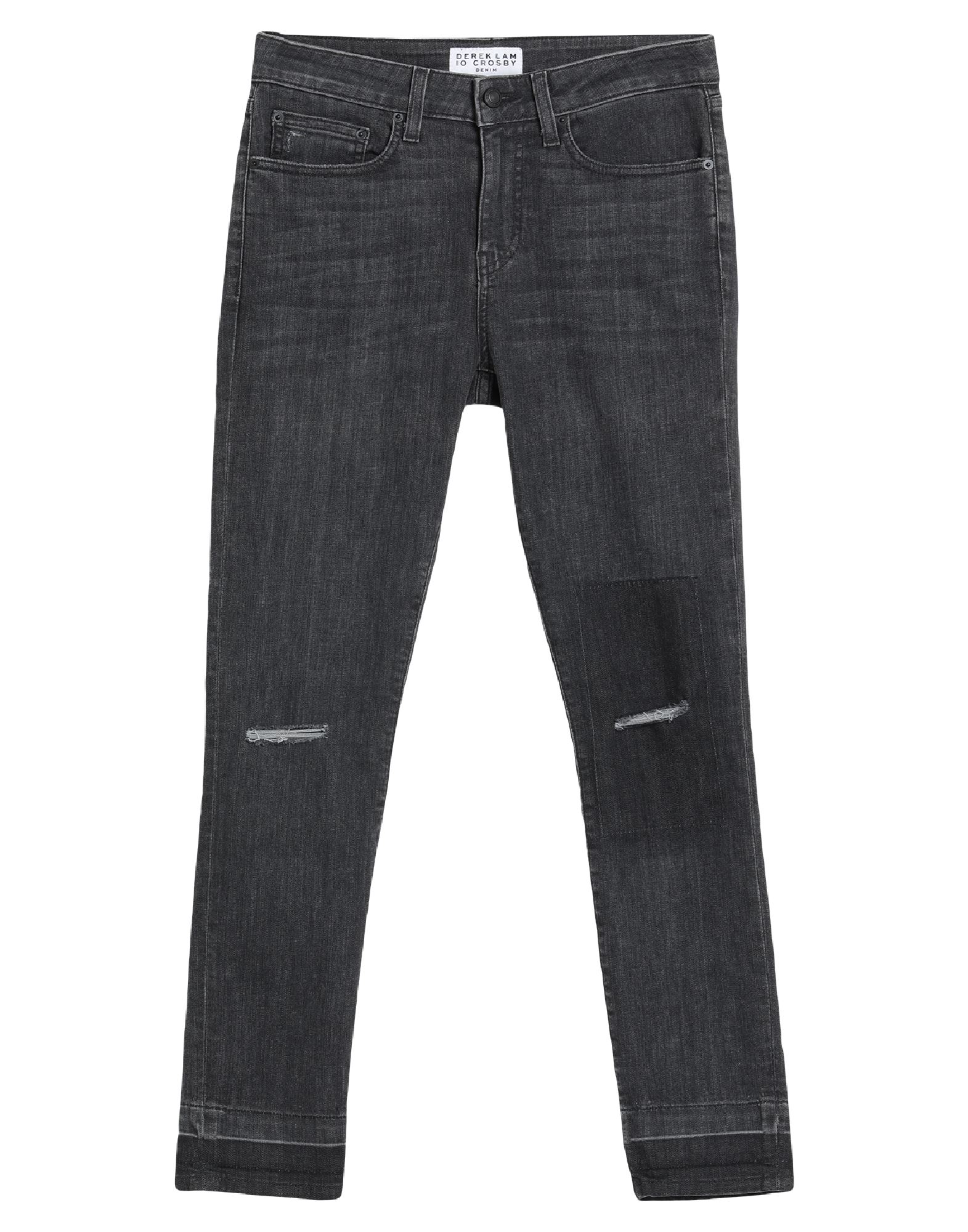 Derek Lam 10 Crosby Jeans In Grey