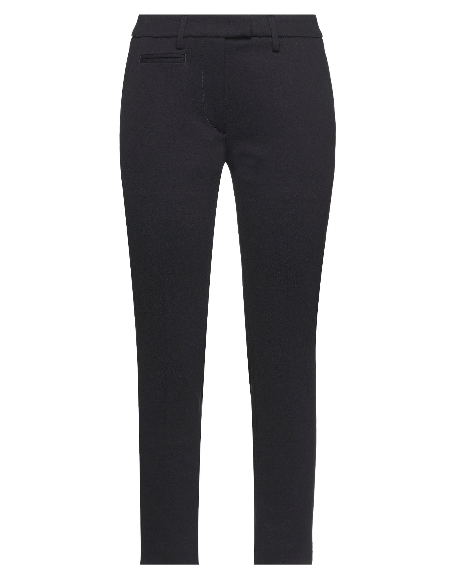 Dondup Cropped Pants In Dark Blue