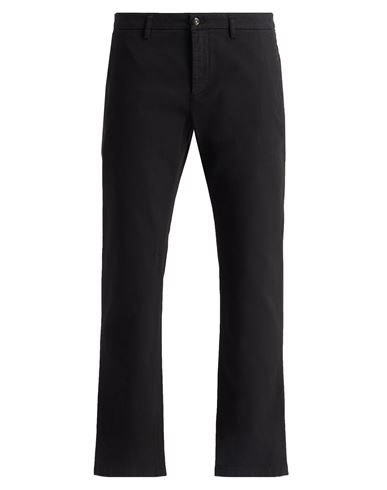 Department Five Department 5 Man Pants Black Size 35 Cotton, Elastane In Black