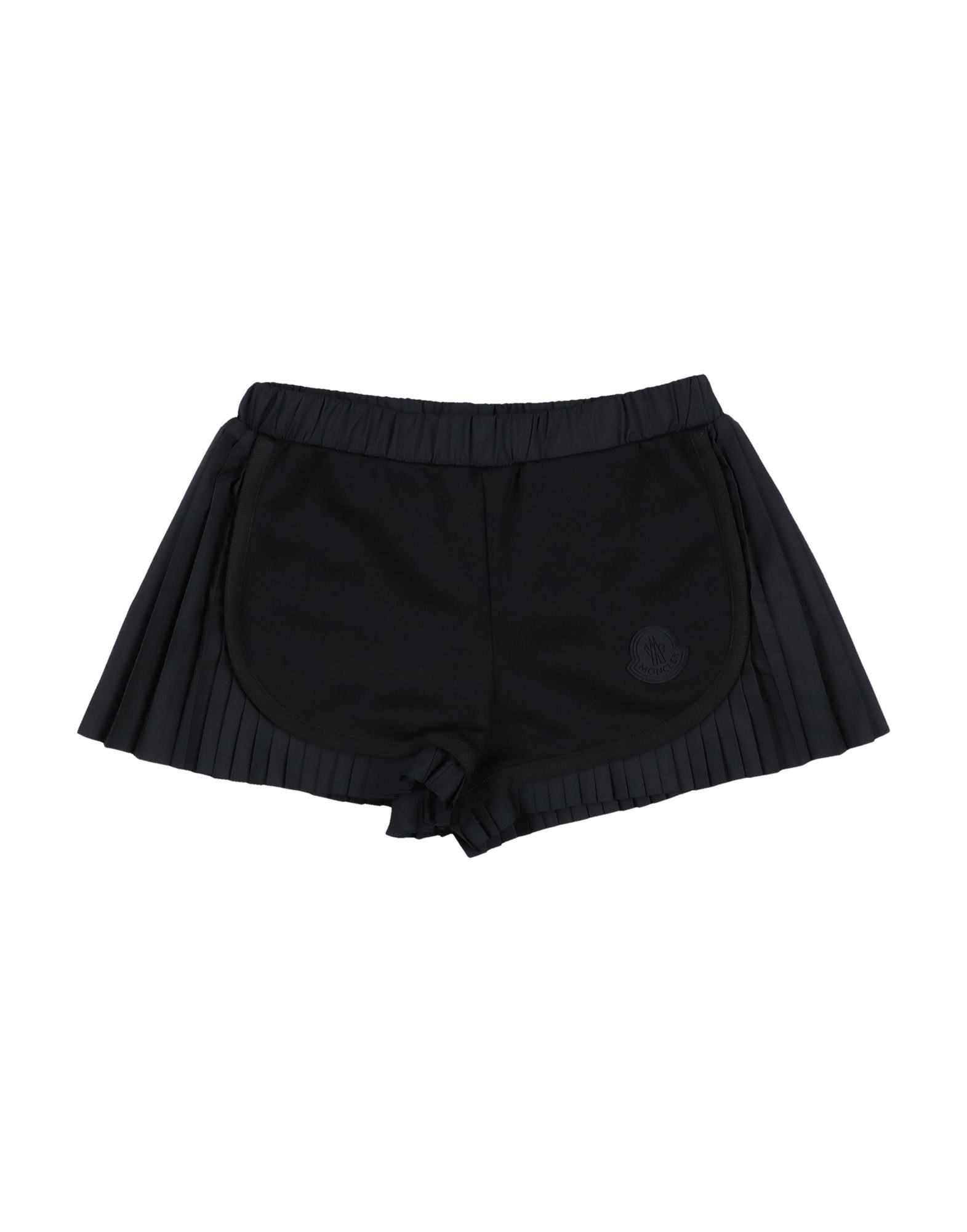 Moncler Kids' Shorts & Bermuda Shorts In Black