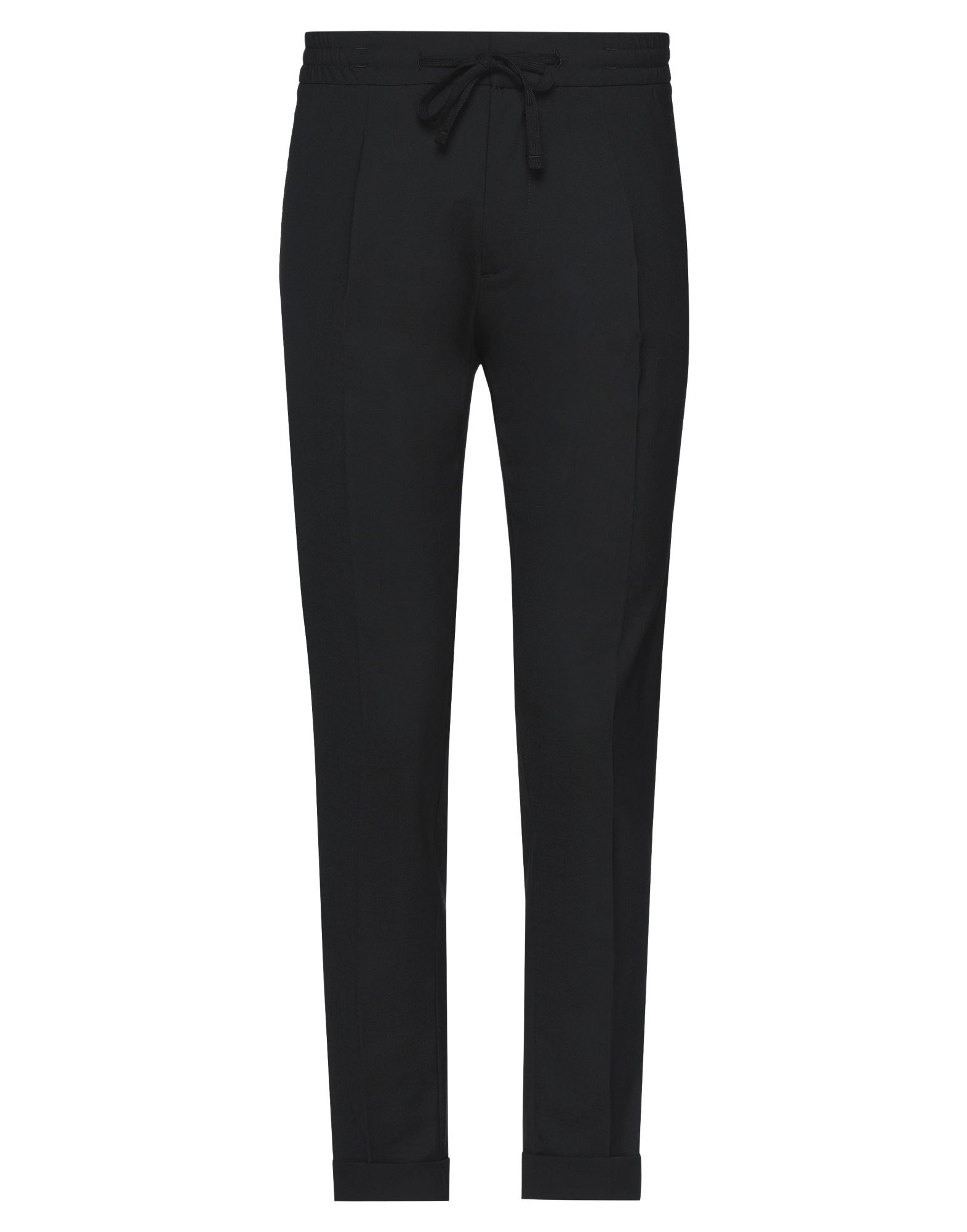 Paolo Pecora Pants In Black