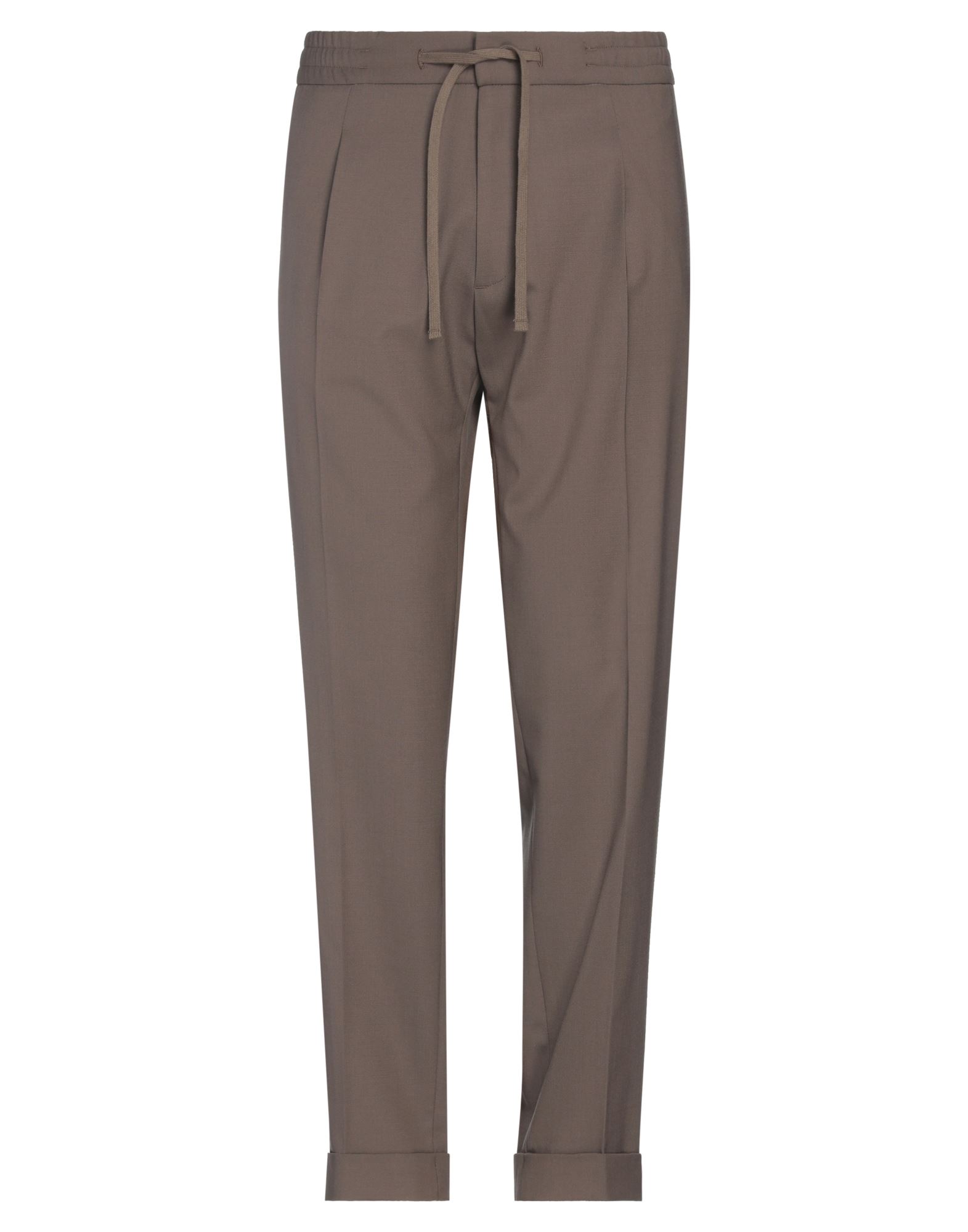 Paolo Pecora Pants In Khaki